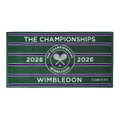 Christy Duschtuch Wimbledon The Championship Towel 2026 grün 133x70cm